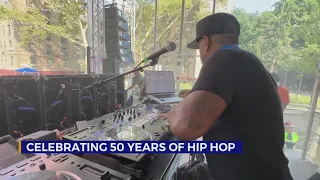 Hip-hop celebrates 50th anniversary