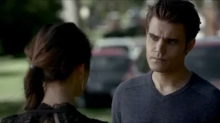 Elena And Stefan Talk About The Cure And Jeremy - The Vampire Diaries 4x07 Scene