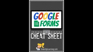 Google forms for teachers/ Як зробити тести