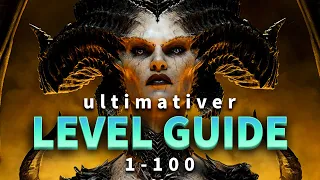 Der (wirklich) beste Weg zu leveln in Diablo 4 (1-100 Level Guide)