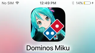 The Mission to Save「Domino's App feat. Hatsune Miku」