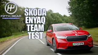 Skoda Enyaq Team Test | Fifth Gear