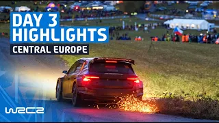 WRC2 Day 3 Highlights | WRC Central European Rally 2023