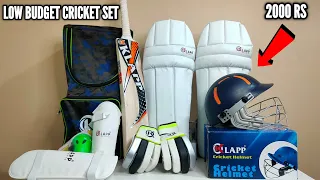 Professional Cricket Kit Unboxing & Review - Klapp Champion Cricket Kit - Chatpat toy tv