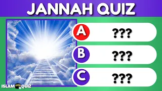 Jannah Quiz | Islam Quiz (no music)