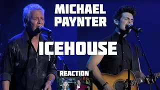 Reaction - Icehouse ft.Michael Paynter - Man Of Colours | Angie & Rollen Green