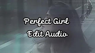 Mareux The Perfect Girl Edit Audio