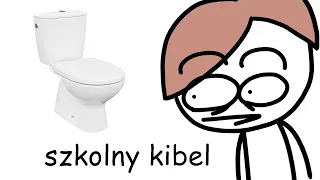 szkolny kibel