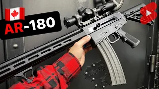 Canada’s AR-180 🇨🇦 WS-MCR in 1 Minute #Shorts