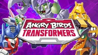 Angry Birds: Transformers Gameplay Walkthrough #10 DARK SOUNDBLASTER Rescue! (iOS)