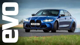 BMW M3 Competition xDrive | evo Hot Lap