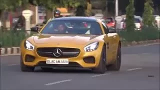 Mercedes-AMG GT S in INDIA (Bangalore)