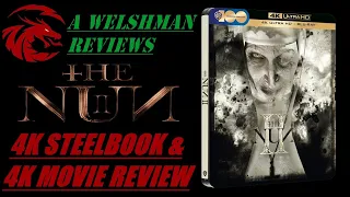 The Nun II 4K Steelbook & 4K Movie Review #physicalmedia #steelbook #blumhouse #4k