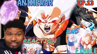 ANIME WAR EPISODE 13 FULL REACTION | SERIES FINALE |THE END!! SO MAD WHY IS THIS THE END?