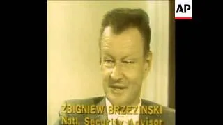 SYND 24 5 78: PRESIDENT'S SECURITY ADVISOR BREZEZINSKI ON DETENTE