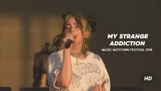 Billie Eilish - My Strange Addiction -  Live At Music Midtown Festival 2019 HD