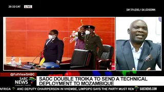 Reaction to the outcomes of the SADC Double Troika meeting on Mozambique: Prof Adriano Nuvunga