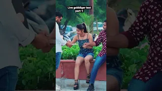 Live Golddiger Test part-1 #yogendrasharma #golddigger #laalchiladki