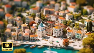 HVAR ISLAND CROATIA【4K】BY DRONE - HVAR TOWN [BREATHTAKING AERIAL VIEWS] DREAM TRIPS