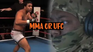 first time watching ufc reaction. Most amazing capoeira knockout ever recorded HD