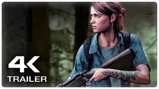 THE LAST OF US 2 (Один Из Нас׃ Часть 2) | СЮЖЕТНЫЙ ТРЕЙЛЕР (на Русском) | 4K, 2020 PlayStation 4