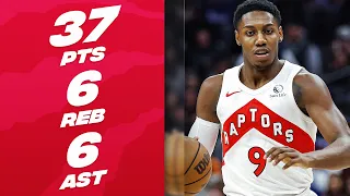 RJ Barrett GOES OFF For SEASON-HIGH 37 Points! 🔥 | January 7, 2024