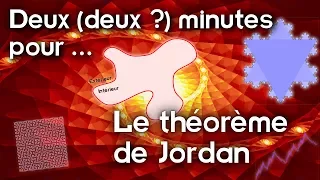 Deux (deux?) minutes pour... le théorème de Jordan