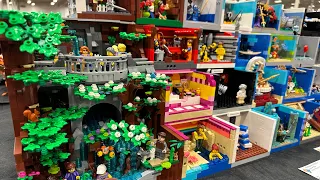 LEGO Minifigure Habitats - BrickFair VA 2023