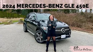 2024 Mercedes-Benz GLE 450e: LUXURY plug-in hybrid with lots of range!