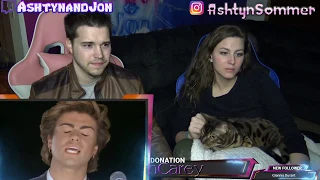 George Michael - Careless Whisper. Ashtyn&Jon REACTION