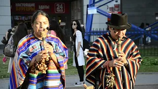 Inty (Pakarina),  Jose (Ecuador Indians)  16.08.18г. (DSC4303) 7. Spirit Andino