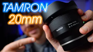 Tamron 20mm F2.8 Review - Fun Budget Wide Angle Prime!