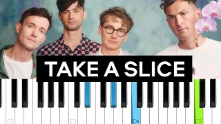 Glass Animals - Take A Slice (Piano Tutorial)