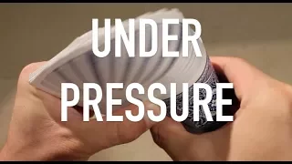 Under Pressure//Card Flourish Tutorial//Learn Cardistry