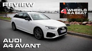 Walk Around and Test Drive | 2020 Audi A4 Avant 45 TFSI Review