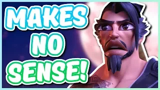 Overwatch - GENJI AND HANZO'S ANIMATED SHORT MAKES NO SENSE