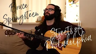 Streets of Philadelphia (Bruce Springsteen) Acoustic Cover