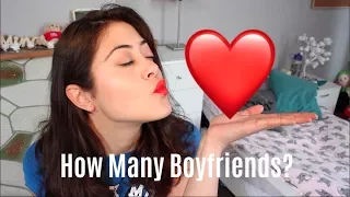 Q&A: HOW MANY BOYFRIENDS HAVE I HAD? 😍