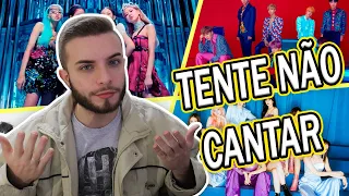 DESAFIO TENTE NÃO CANTAR KPOP (NÍVEL IMPOSSÍVEL)