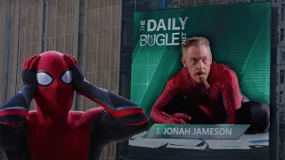 "Peter Secret Identity Reveal / Mr Jameson Returns" - [Spider-Man:Far From Home] (HD) @AndyNpc7