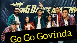 go go govinda dance cover_ choregraphed by raja guldhar_ omg prabhu deva_ sonakshi sinha