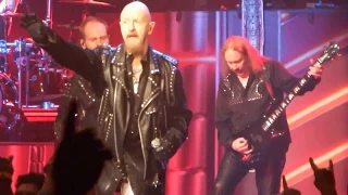 JUDAS PRIEST LIVE 2018 ((  YOU GOT ANOTHER THING COMING ))