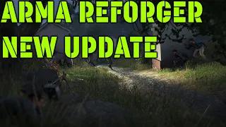 New Arma Reforger Update 1.1 Resistance Ops