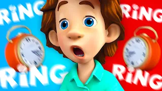 WAKE UP Tom Thomas! ⏰ | The Fixies | Educational Animation for Kids