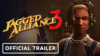 Jagged Alliance 3 - Official Trailer