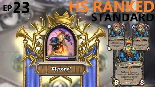 PIRATE ROGUE DECK (17-3) 3 HOOKTUSKS IN ONE GAME | HS RANKED STANDARD #23