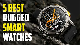 Top 5 New Rugged Smartwatches 2023 | Best Rugged Watches 2023