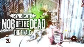 Black Ops 2 Zombies 'Mob Of The Dead' Finale! Gameplay Live w/Syndicate (Part 7)