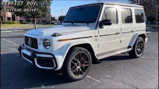 Mercedes Benz AMG G63 (G-Wagon) POV Day Time Drive - (ASMR)