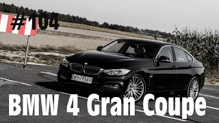 2014 BMW 428i Gran Coupe 2.0 245 KM - #104 Jazdy Próbne